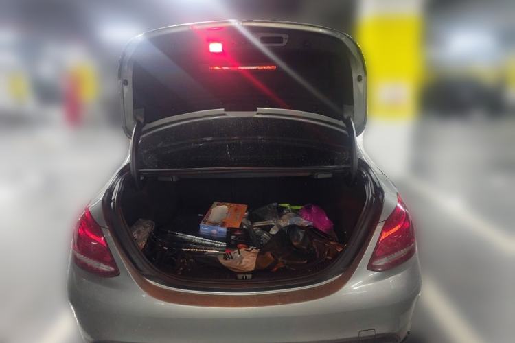 Used Mercedes-Benz C-Class 2015 C 200 L Sport Edition Trunk