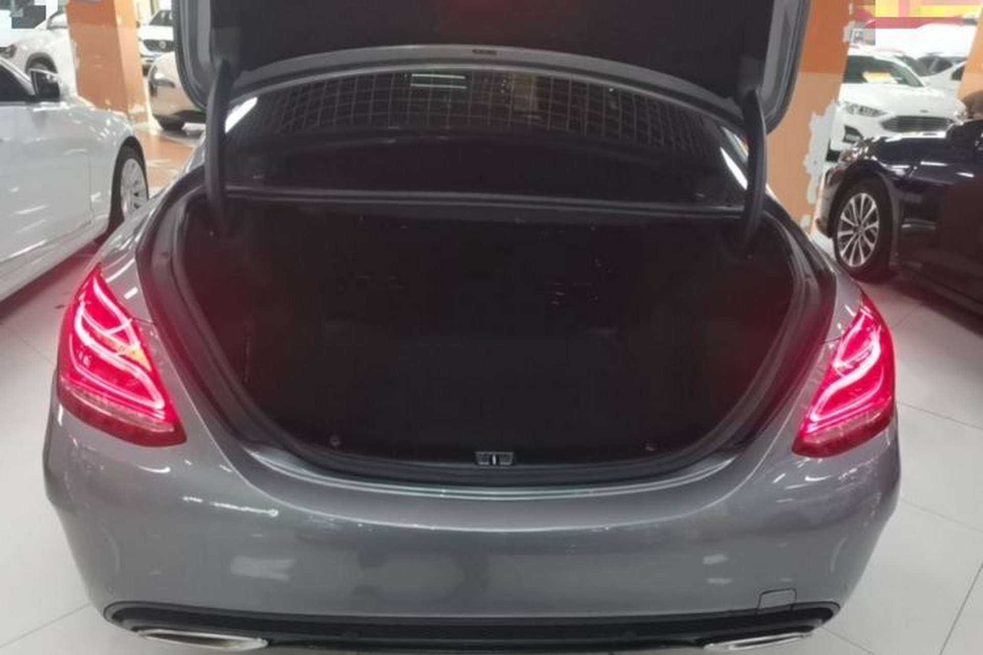 Used Mercedes-Benz C-Class 2015 C 200 Sport Edition 4MATIC Trunk
