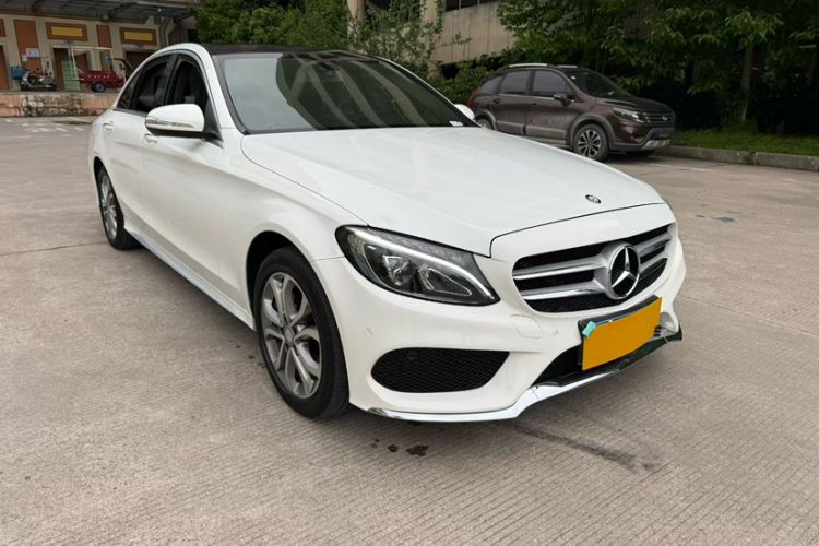 Used Mercedes-Benz C-Class 2015 C 200 L Sport Edition Exterior 1