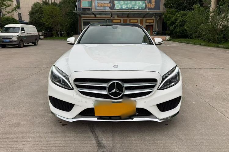 Used Mercedes-Benz C-Class 2015 C 200 L Sport Edition Exterior 2