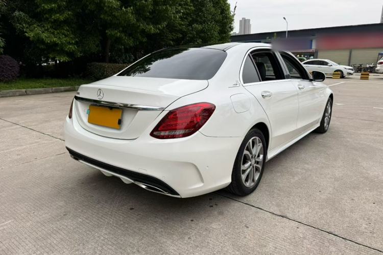 Used Mercedes-Benz C-Class 2015 C 200 L Sport Edition Exterior 3