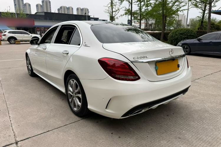 Used Mercedes-Benz C-Class 2015 C 200 L Sport Edition Exterior 4