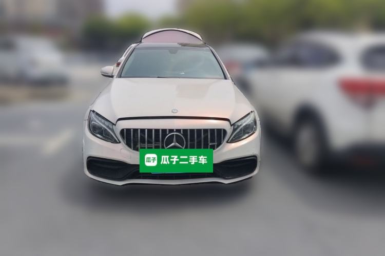 Used Mercedes-Benz C-Class 2015 C 200 L Sport Edition Front
