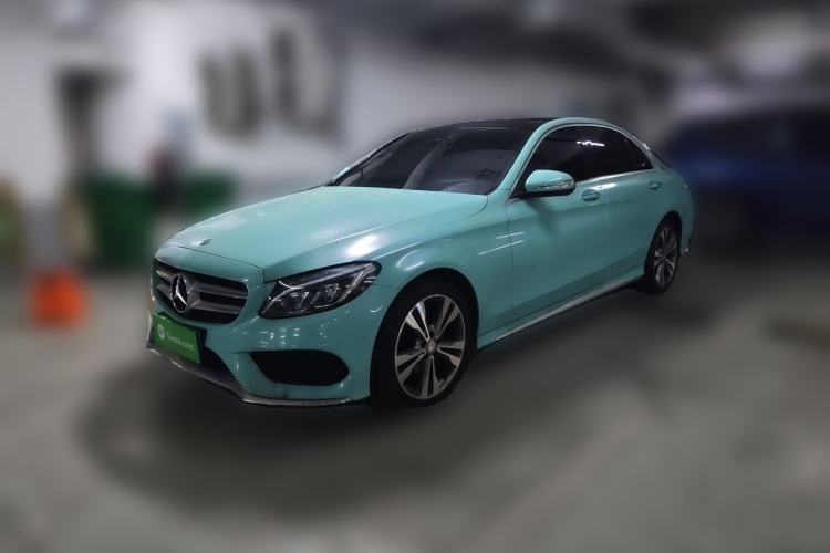 Used Mercedes-Benz C-Class 2015 C 200 L 4MATIC Sport Edition Guazi used car, China used car export, Used car for sale, Used cars, Cheapest cars for sale