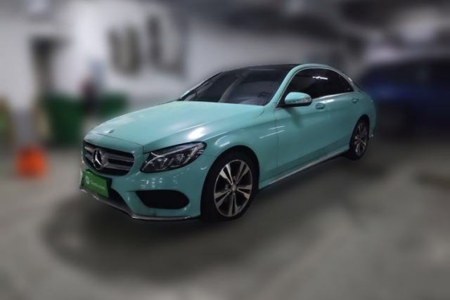 Used Mercedes-Benz C-Class 2015 C 200 L 4MATIC Sport Edition
