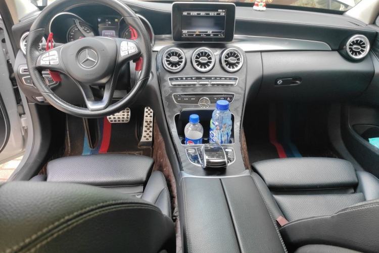 Used Mercedes-Benz C-Class 2015 Revised C 200 L Sport Edition Center Console