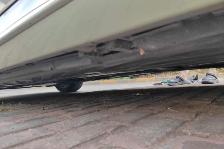 Used Mercedes-Benz C-Class 2015 Revised C 200 L Sport Edition Chassis Rear Left