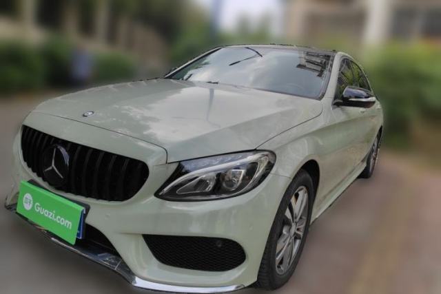 Used Mercedes-Benz C-Class 2015 Revised C 200 L Sport Edition