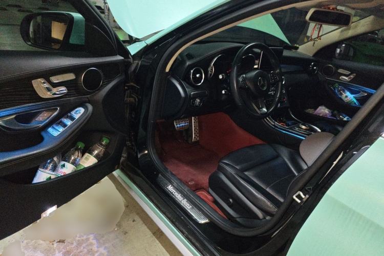 Used Mercedes-Benz C-Class 2015 C 200 L 4MATIC Sport Edition Driver Seat