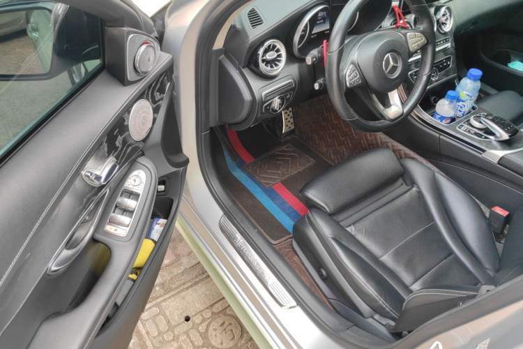 Used Mercedes-Benz C-Class 2015 Revised C 200 L Sport Edition Driver Seat