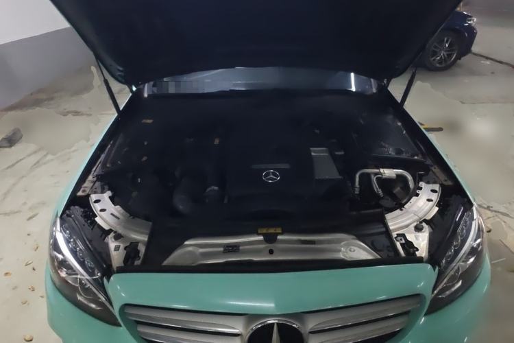 Used Mercedes-Benz C-Class 2015 C 200 L 4MATIC Sport Edition Engine Bay