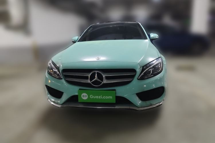 Used Mercedes-Benz C-Class 2015 C 200 L 4MATIC Sport Edition Front