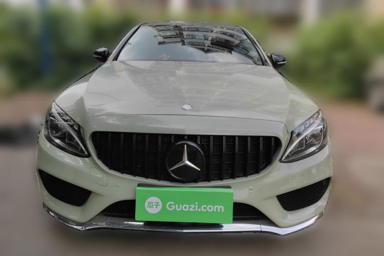 Used Mercedes-Benz C-Class 2015 Revised C 200 L Sport Edition Front