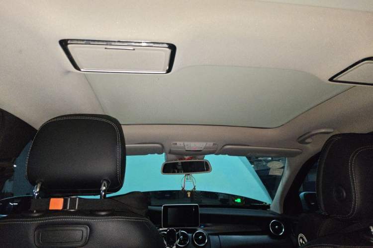 Used Mercedes-Benz C-Class 2015 C 200 L 4MATIC Sport Edition Headliner