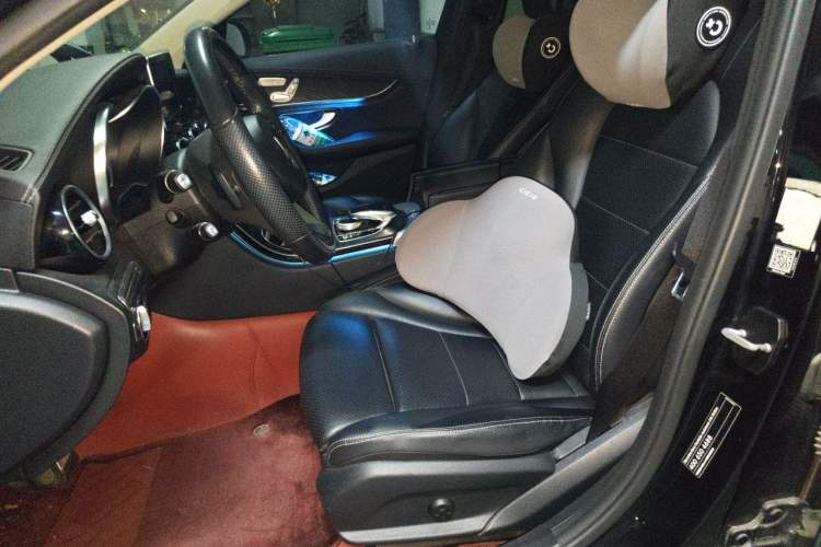 Used Mercedes-Benz C-Class 2015 C 200 L 4MATIC Sport Edition Left Front Seat