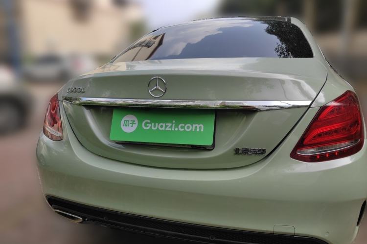 Used Mercedes-Benz C-Class 2015 Revised C 200 L Sport Edition Rear