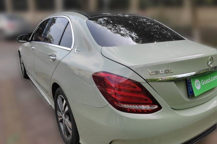 Used Mercedes-Benz C-Class 2015 Revised C 200 L Sport Edition Rear Left 45 Deg