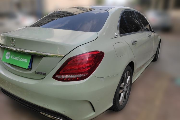 Used Mercedes-Benz C-Class 2015 Revised C 200 L Sport Edition Rear Right 45 Deg