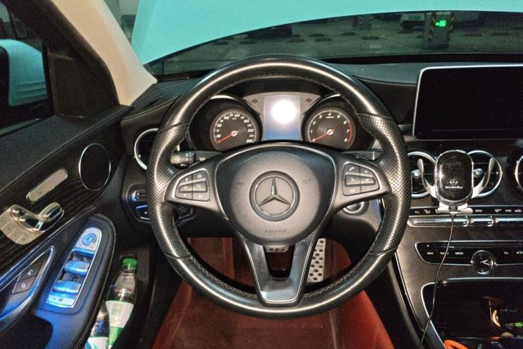 Used Mercedes-Benz C-Class 2015 C 200 L 4MATIC Sport Edition Steering Wheel