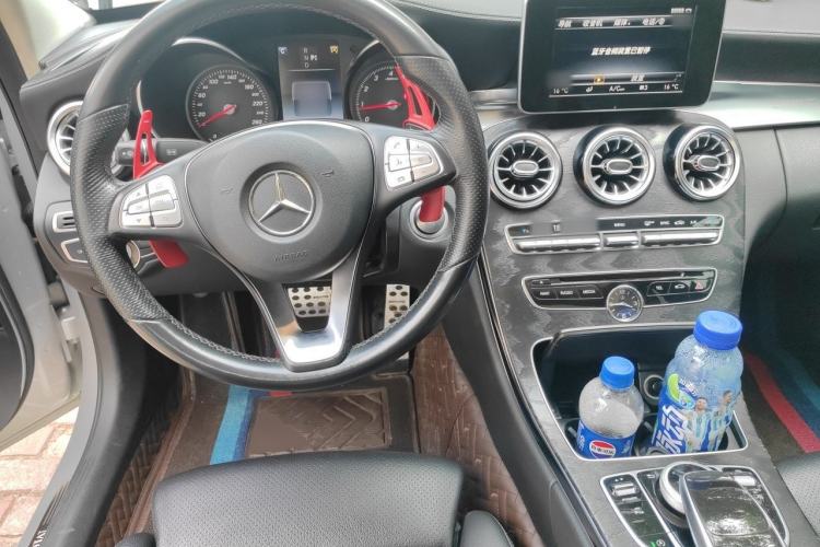 Used Mercedes-Benz C-Class 2015 Revised C 200 L Sport Edition Steering Wheel