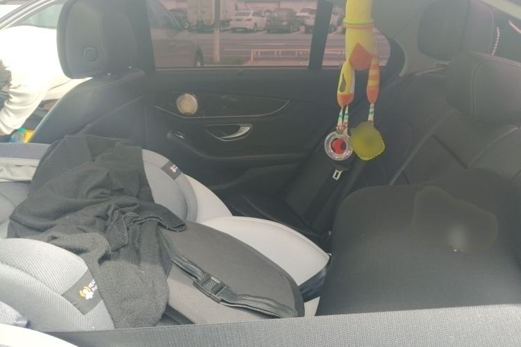 Used Mercedes-Benz C-Class 2015 C 200 L Sport Edition Left Rear Seat