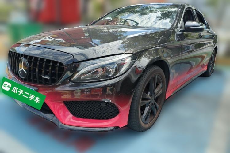Used Mercedes-Benz C-Class 2015 Revised C 200 L Sport Edition Guazi used car, China used car export, Used car for sale, Used  cars, Cheapest cars for sale