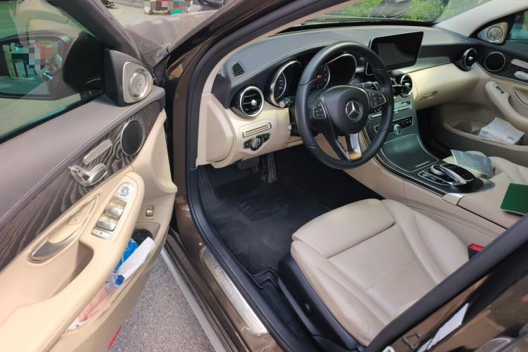 Used Mercedes-Benz C-Class 2015 C 200 L Sport Edition Driver Seat