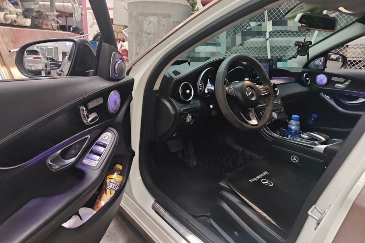 Used Mercedes-Benz C-Class 2015 C 200 L Sport Edition Driver Seat