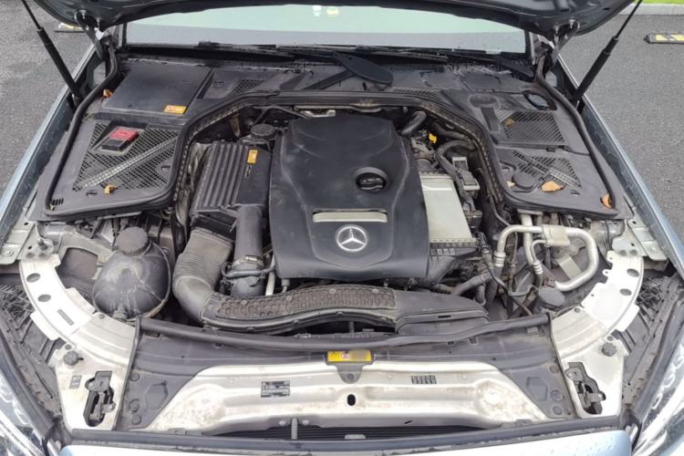 Used Mercedes-Benz C-Class 2015 C 200 Sport Edition 4MATIC Engine Bay