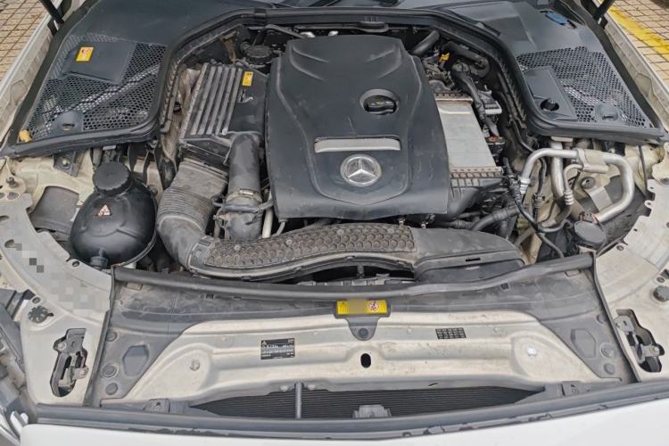 Used Mercedes-Benz C-Class 2015 Revised C 200 L Sport Edition Engine Bay