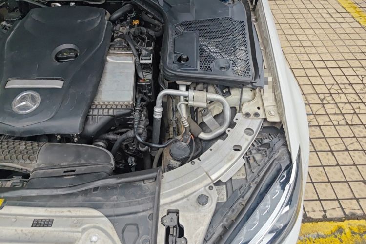 Used Mercedes-Benz C-Class 2015 Revised C 200 L Sport Edition Engine Bay Left