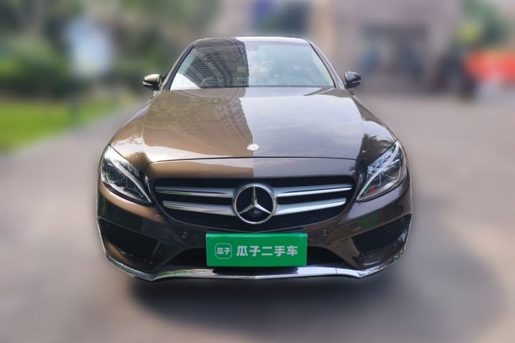 Used Mercedes-Benz C-Class 2015 C 200 L Sport Edition Front