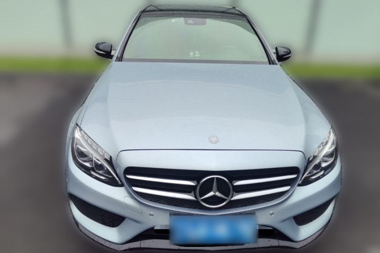 Used Mercedes-Benz C-Class 2015 C 200 Sport Edition 4MATIC Front
