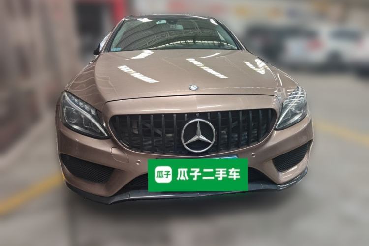 Used Mercedes-Benz C-Class 2015 C 200 L Sport Edition Front