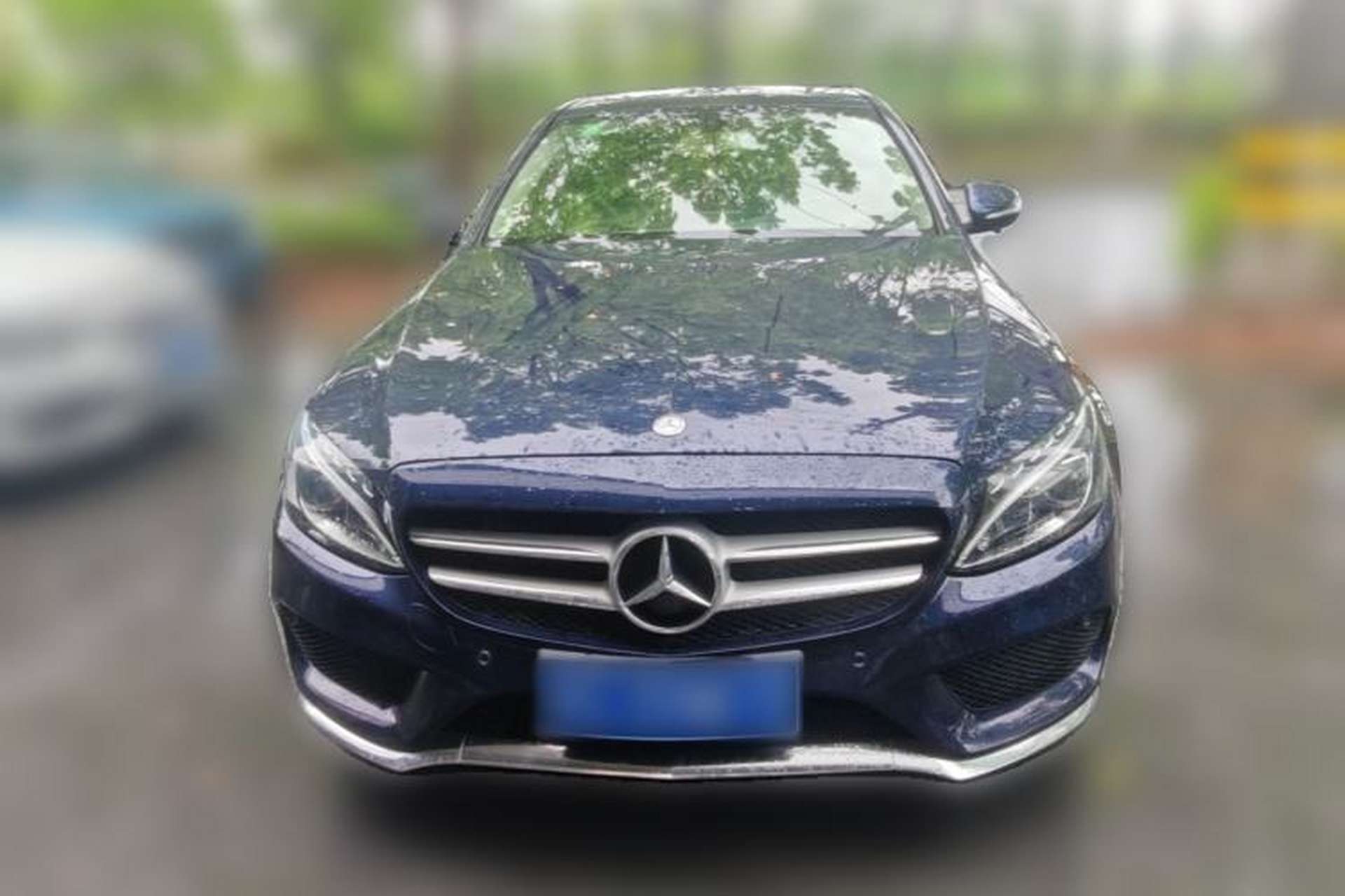 Used Mercedes-Benz C-Class 2015 C 180 L Sport Edition Front