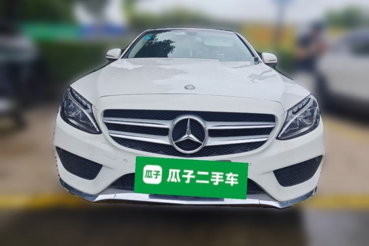 Used Mercedes-Benz C-Class 2015 Revised C 200 L Sport Edition Front