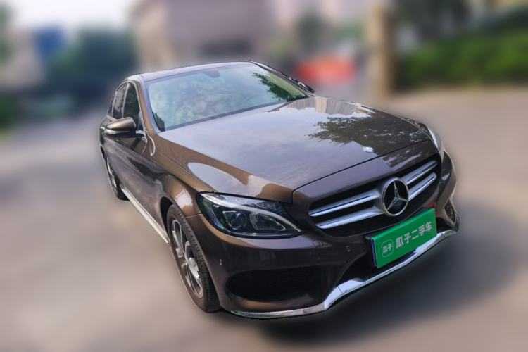 Used Mercedes-Benz C-Class 2015 C 200 L Sport Edition Front Right 45 Deg