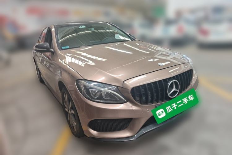 Used Mercedes-Benz C-Class 2015 C 200 L Sport Edition Front Right 45 Deg