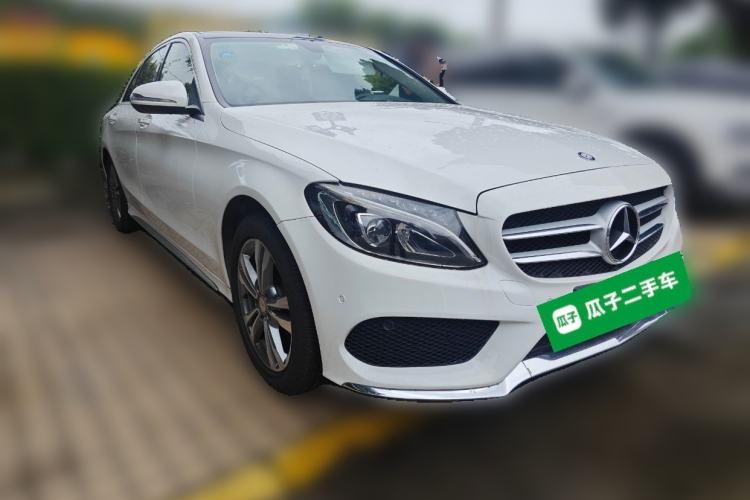 Used Mercedes-Benz C-Class 2015 Revised C 200 L Sport Edition Front Right 45 Deg