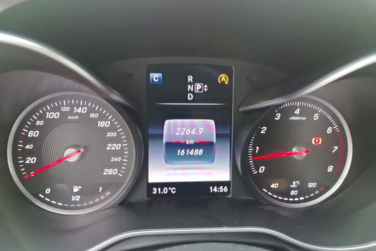 Used Mercedes-Benz C-Class 2015 C 200 Sport Edition 4MATIC Instrument Cluster