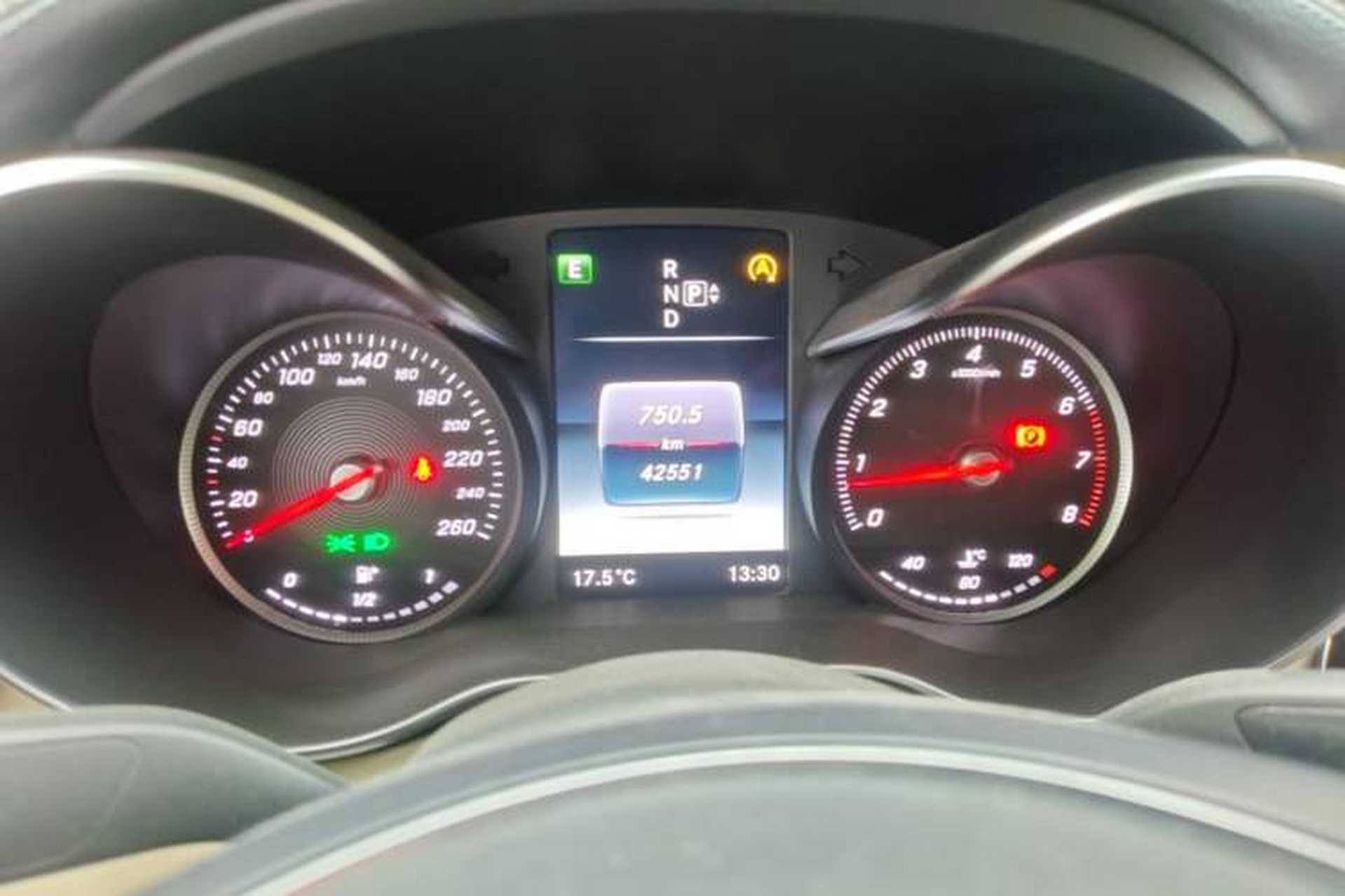Used Mercedes-Benz C-Class 2015 C 180 L Sport Edition Instrument Cluster