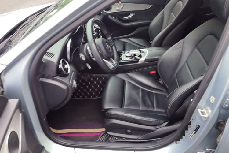 Used Mercedes-Benz C-Class 2015 C 200 Sport Edition 4MATIC Left Front Seat