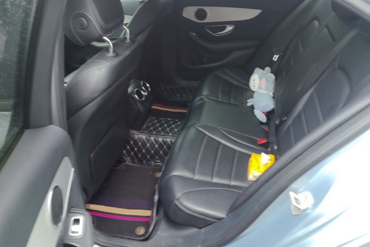 Used Mercedes-Benz C-Class 2015 C 200 Sport Edition 4MATIC Left Rear Seat