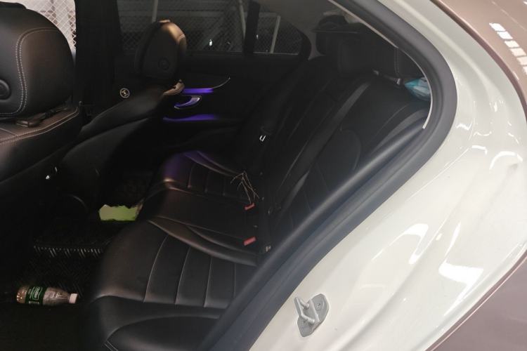 Used Mercedes-Benz C-Class 2015 C 200 L Sport Edition Left Rear Seat