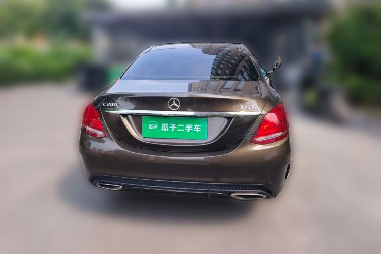 Used Mercedes-Benz C-Class 2015 C 200 L Sport Edition Rear