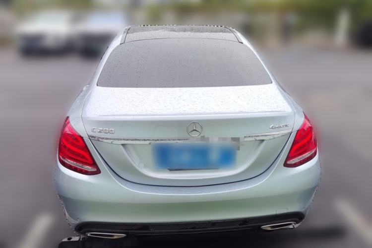 Used Mercedes-Benz C-Class 2015 C 200 Sport Edition 4MATIC Rear