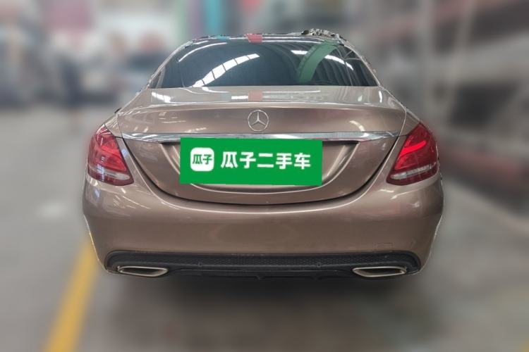Used Mercedes-Benz C-Class 2015 C 200 L Sport Edition Rear
