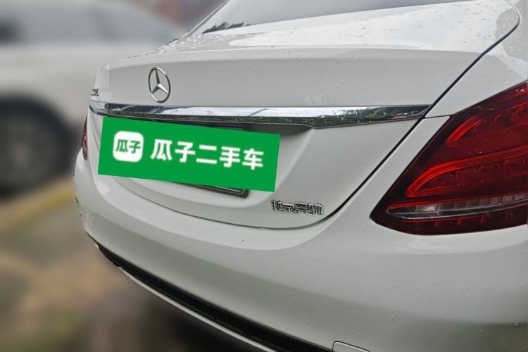 Used Mercedes-Benz C-Class 2015 Revised C 200 L Sport Edition Rear