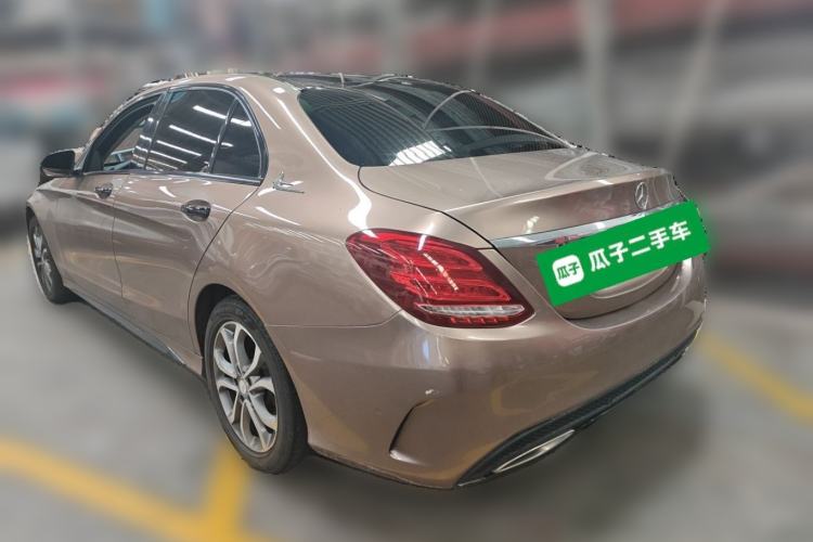 Used Mercedes-Benz C-Class 2015 C 200 L Sport Edition Rear Left 45 Deg