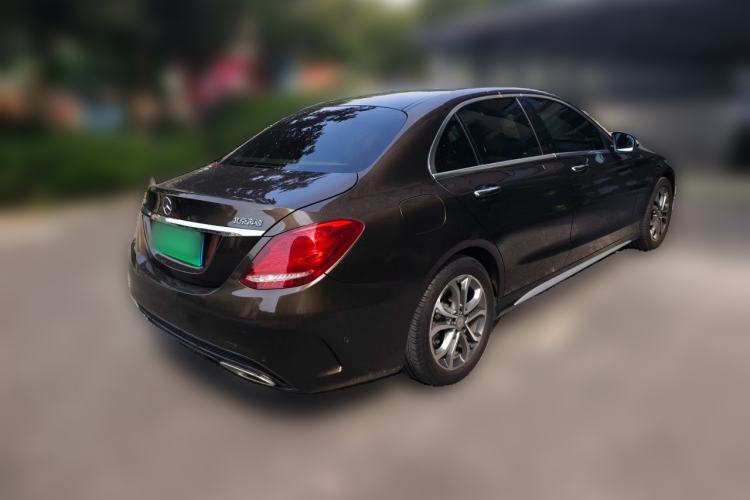 Used Mercedes-Benz C-Class 2015 C 200 L Sport Edition Rear Right 45 Deg